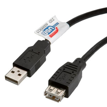 Roline 11.02.8960 Usb 2.0 Cable. A - A. M/F 3 M 11.02.8960