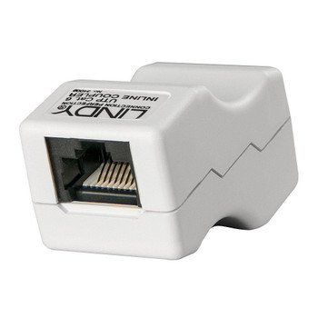 Lindy 34009 Rj-45 Inline Coupler Utpcat.6 34009