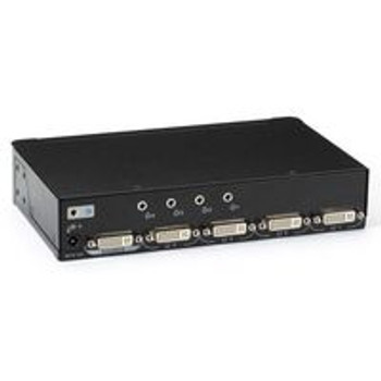 Black Box AVSP-DVI1X4 1 X 4 DVI-D SPLITTER WITH AVSP-DVI1X4 Black Box AVSP-DVI1X4 1 X 4 DVI-D SPLITTER WITH AVSP-DVI1X4