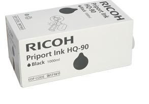 Ricoh 817161 Ink Black. 9ml 817161