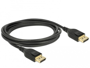 Delock 85660 DisplayPort Cable  St 8K 85660