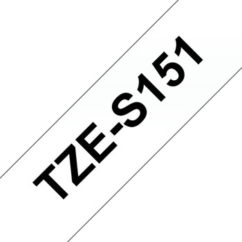 Brother TZE-S151 Tzes151 Label-Making Tape Tz TZE-S151