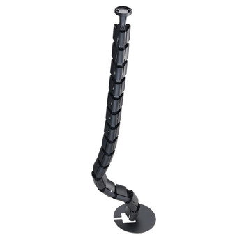 Kondator 429-OP50B Vertical Cable Tube. black 429-OP50B