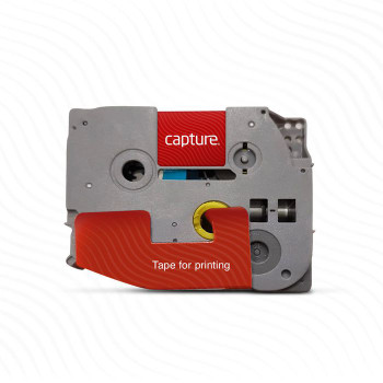 Capture CA-TZE-M951 24mm x 8m Black on Matte CA-TZE-M951