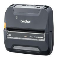 Brother RJ-4230B Pos Printer 203 X 203 Dpi RJ-4230B