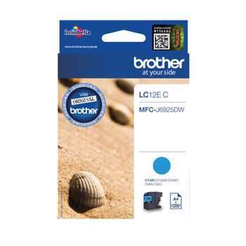 Brother LC-12EC Ink Cartridge 1 PcS LC-12EC