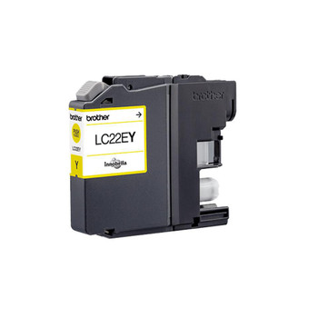 Brother LC-22EY Ink Cartridge 1 PcS LC-22EY