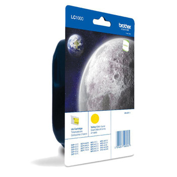 Brother LC-1000YBP Blister Pack Ink Cartridge LC-1000YBP
