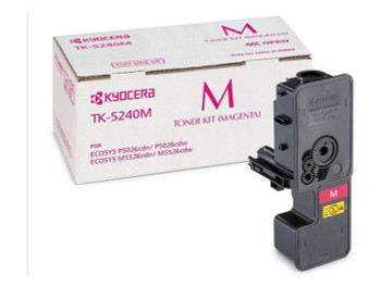 Kyocera 0T2R7BNL Tk-5240M Toner Cartridge 1 0T2R7BNL