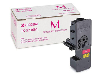 Kyocera 0T2R9BNL Tk-5230M Toner Cartridge 1 0T2R9BNL