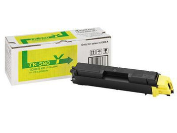 Kyocera 0T2KTANL Tk-580Y Toner Cartridge 1 0T2KTANL