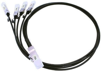 MicroOptics MO-CAB-Q-4S-100G-3M Twinax Copper cable MO-CAB-Q-4S-100G-3M