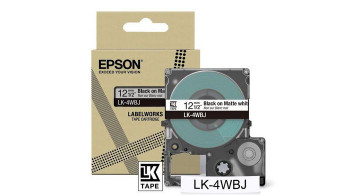 Epson C53S672062 Lk-4Wbj Black. White C53S672062