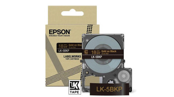 Epson C53S672095 Lk-5Bkp Black. Gold C53S672095