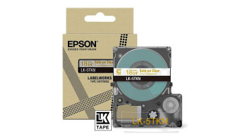 Epson C53S672097 Lk-5Tkn Gold. Transparent C53S672097