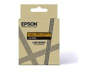 Epson C53S672075 Label-Making Tape Black On C53S672075