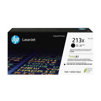 HP W2130X 213X High Yield Black W2130X