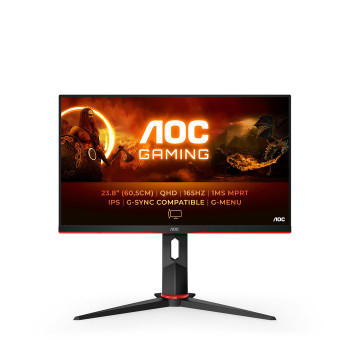 AOC Q24G2A/BK Bk Computer Monitor 60.5 Cm Q24G2A/BK
