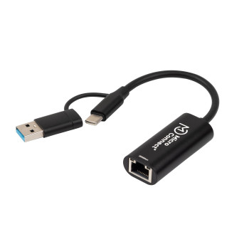 MicroConnect MC-USBACNET2.5G USB-C / A to RJ45 2.5G MC-USBACNET2.5G