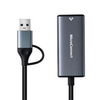 MicroConnect MC-USBACNET2.5G USB-C / A to RJ45 2.5G MC-USBACNET2.5G