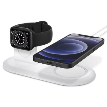 Spigen AMP02797 Mobile Device Charger White AMP02797
