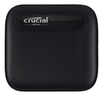 Crucial CT4000X6SSD9 X6 4000 Gb Black CT4000X6SSD9