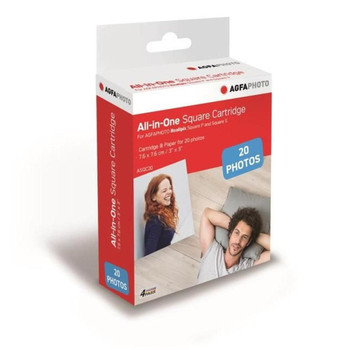 AgfaPhoto ASQC20 Instant Picture Film 20 PcS ASQC20