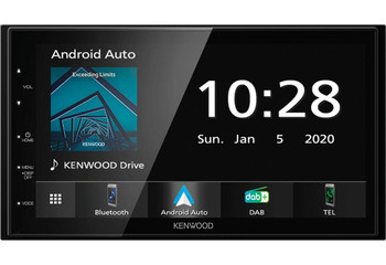 Kenwood DMX5020DABS Mx5020Dabs Black Bluetooth DMX5020DABS