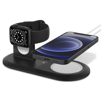 Spigen AMP02796 Mobile Device Charger Black AMP02796