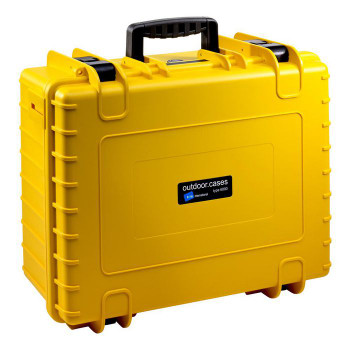 B&W 6000/Y Type 6000 Hard Case Yellow 6000/Y B&W 6000/Y Type 6000 Hard Case Yellow 6000/Y
