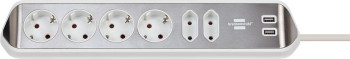 Brennenstuhl 1153590620 Power Extension 2 M 6 Ac 1153590620