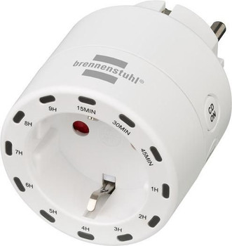 Brennenstuhl 1506130 Electrical Timer White 1506130