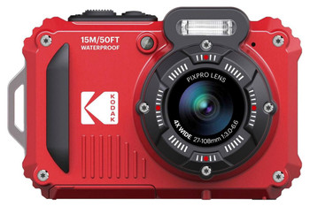 Kodak WPZ2 RED Pixpro Wpz2 1/2.3" Compact WPZ2 RED