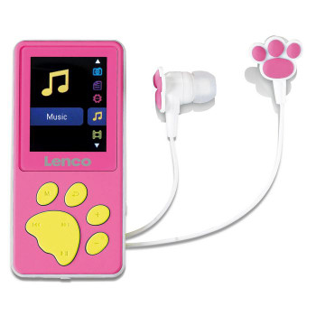Lenco XEMIO-560PK Mp3/Mp4 Player 8 Gb Pink XEMIO-560PK