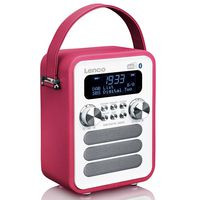 Lenco PDR-051PINK/WH Pdr-051Pkwh Portable Pink. PDR-051PINK/WH