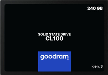 Goodram SSDPR-CL100-240-G3 Cl100 Gen.3 2.5" 240 Gb SSDPR-CL100-240-G3