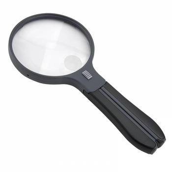 Carson HF-11 Split Handle Magnifier 3.5X HF-11