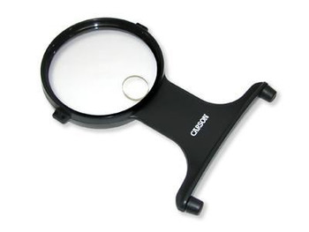 Carson HF-25 Magnifier 2X Black HF-25