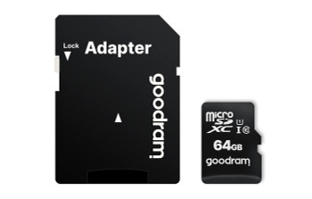 Goodram M1AA-0640R12 M1Aa 64 Gb Microsdxc Uhs-I M1AA-0640R12