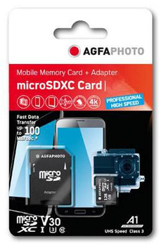 AgfaPhoto 10615 Memory Card 32 Gb Microsdxc 10615
