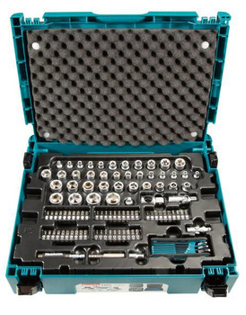 Makita E-08713 Mechanics Tool Set 120 Tools E-08713
