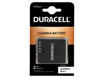 Duracell DROBLH1 Camera/Camcorder Battery 2000 DROBLH1