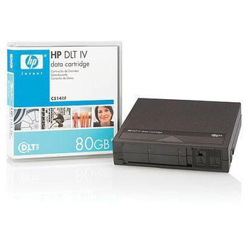 HP C5141F-RFB DLT Tape IV tape cartridge C5141F-RFB