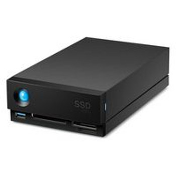 LACIE STHW2000800 1Big Dock Pro 2000 Gb Black STHW2000800