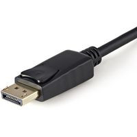 StarTech.com DP2VGAMM3B 3Ft 1M Displayport To Vga DP2VGAMM3B