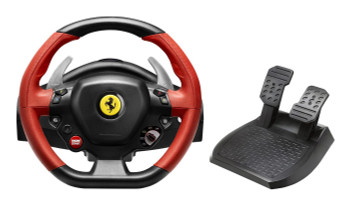 Thrustmaster 4460105 Ferrari 458 Spider Black. Red 4460105