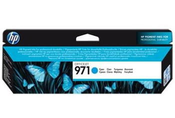 HP CN622A 971 Cyan Ink Cartridge CN622A