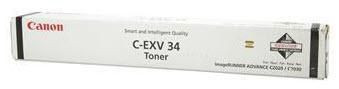 Canon 3782B002AA C-EXV 34 TONER BK 3782B002AA