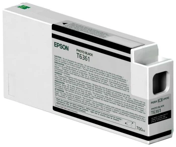 Epson C13T636100 Ink Black Photo 700ml. C13T636100