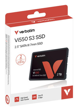 Verbatim 49354 Vi550 S3 2.5" SSD 2TB 49354